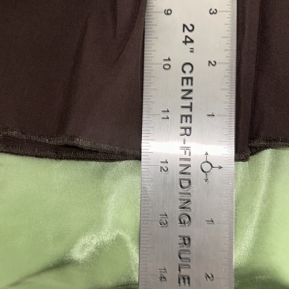 Brown Micro Mini Skirt - Picture 9 of 9